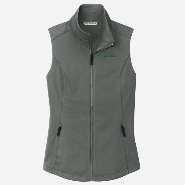 Ladies Collective Smooth Fleece Vest Thumbnail