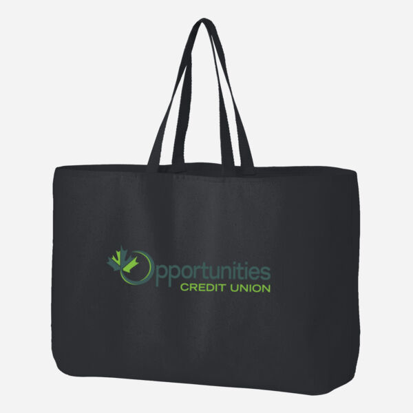 Ideal Twill Jumbo Tote Thumbnail